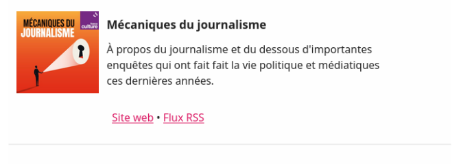 Capture d'écran de l'affichage d'un modèle Podview